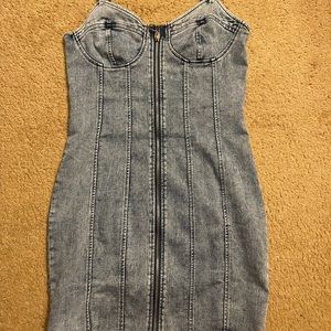 Iris small Jean dress